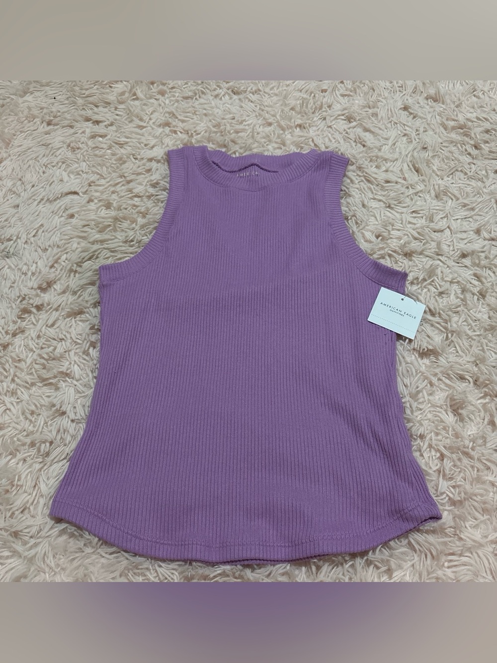 American Eagle nwt ribbed tank top size medium